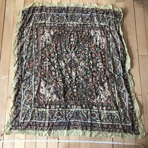 100% Silk Scarf